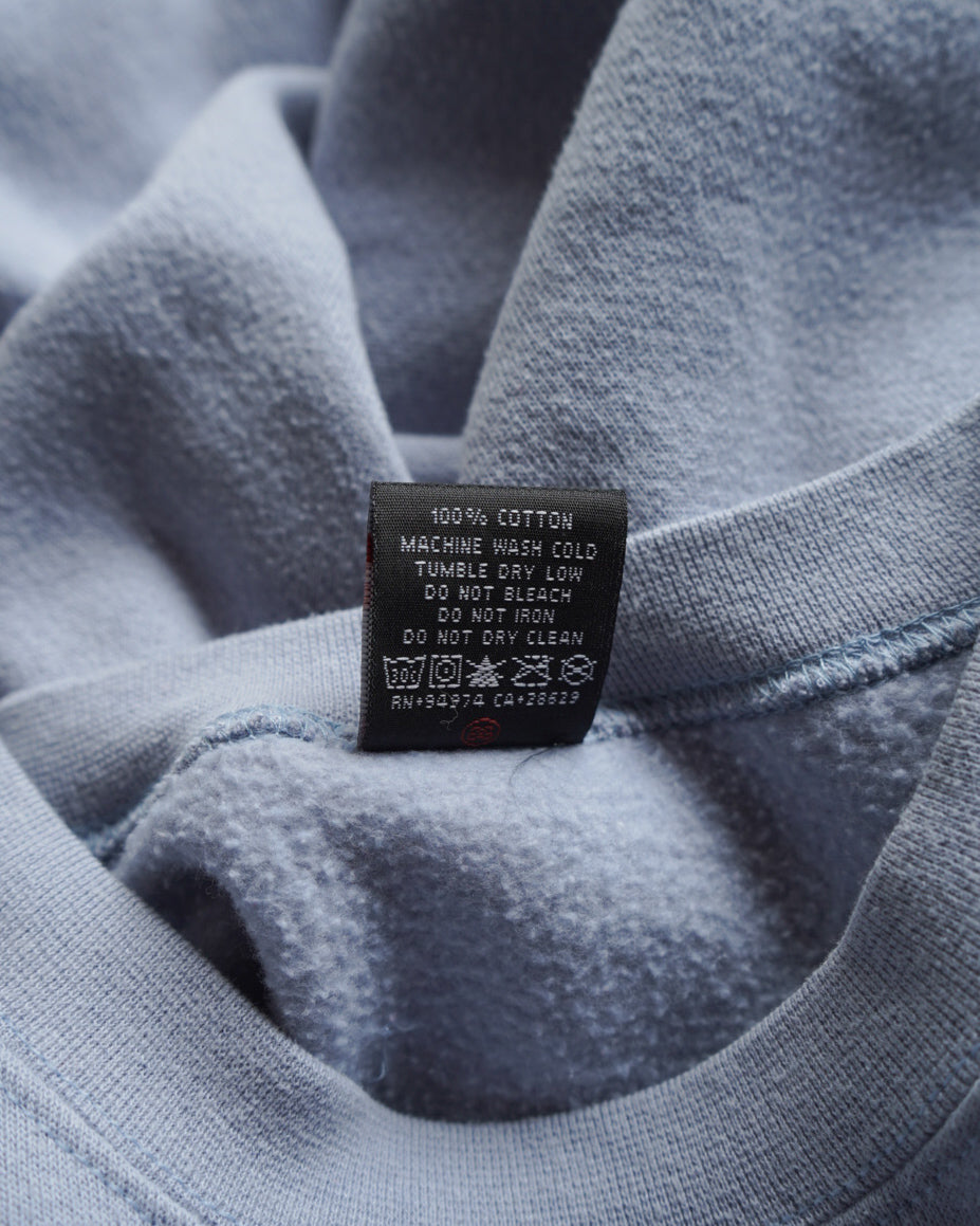 STUSSY logo design sweat