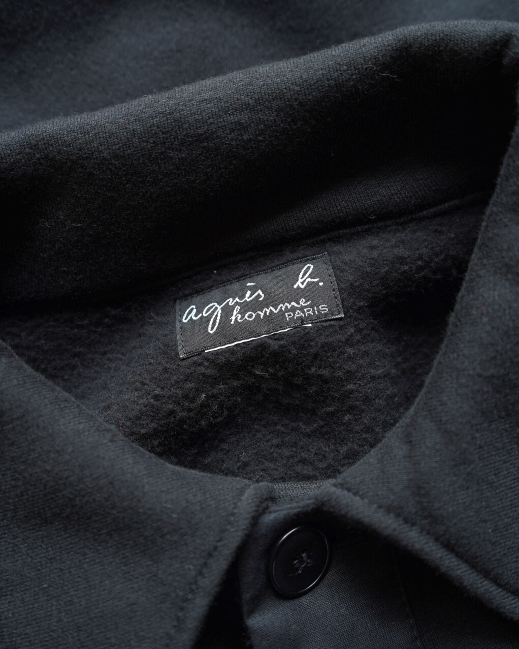 agnes b. sweat coverall jacket