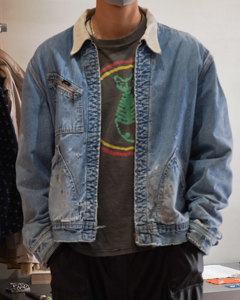 60'〜70's Lee 191-lb denim jacket