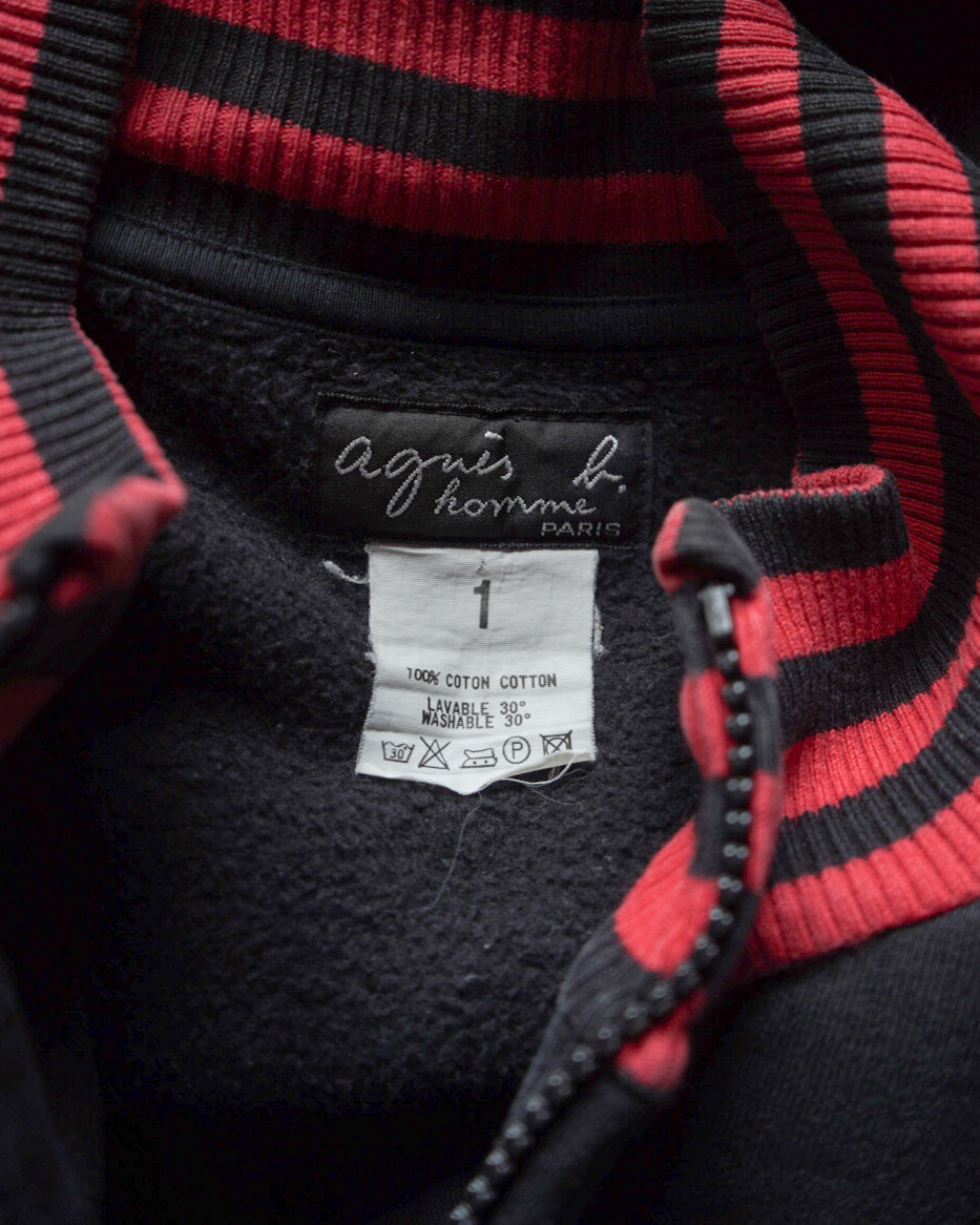 agnès b. varsity design jacket