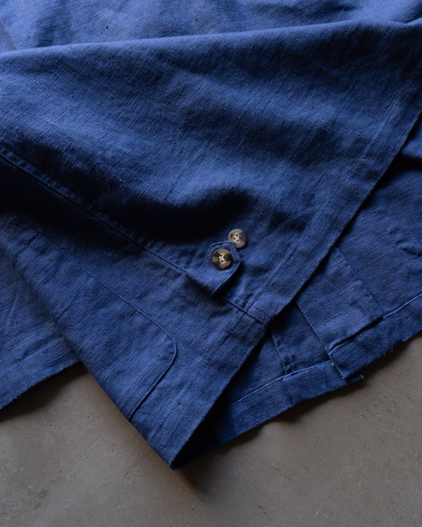 Euro Linen Work Jacket