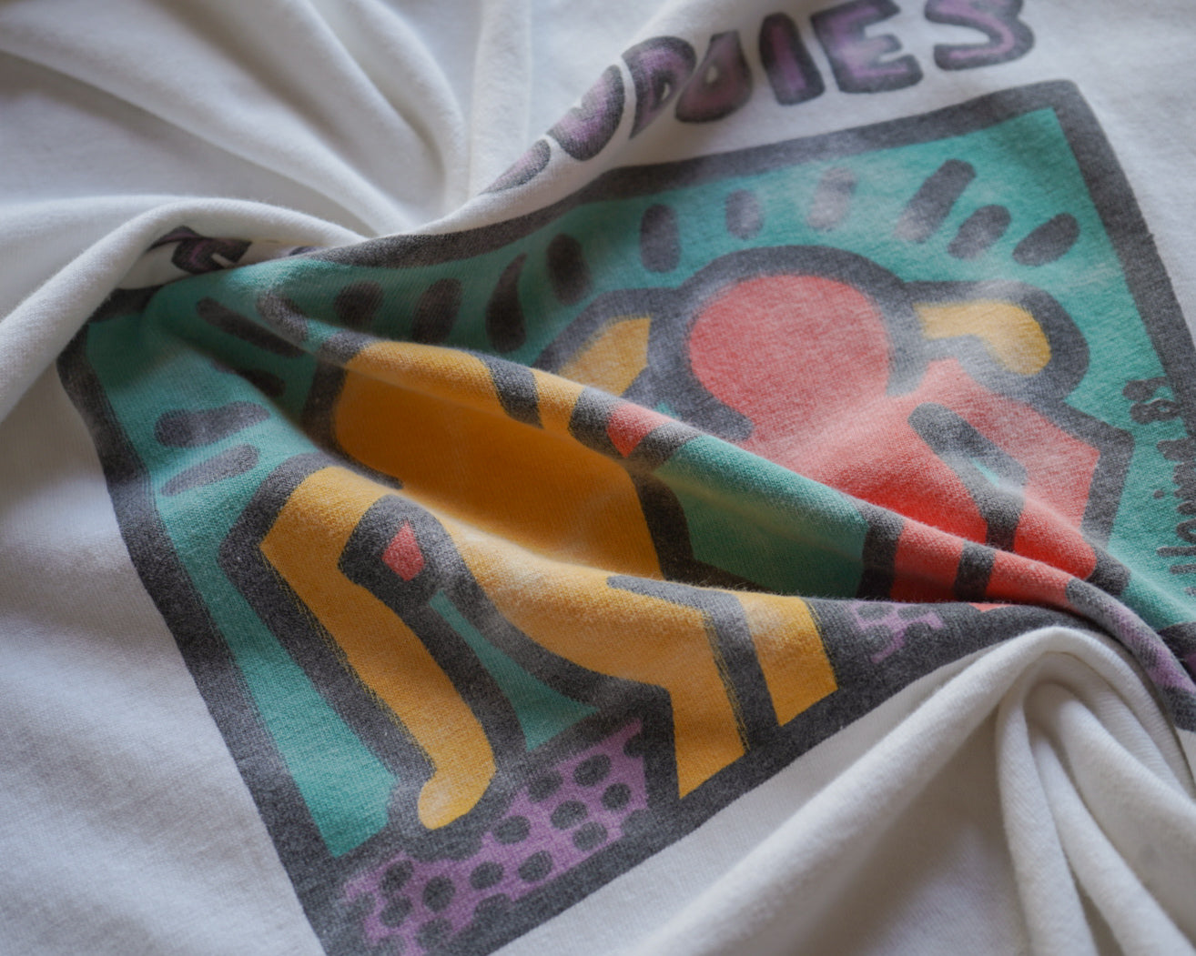 80’s ”Keith Haring”design tee
