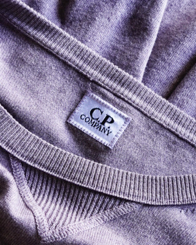 C.P company crew neck knit sweater