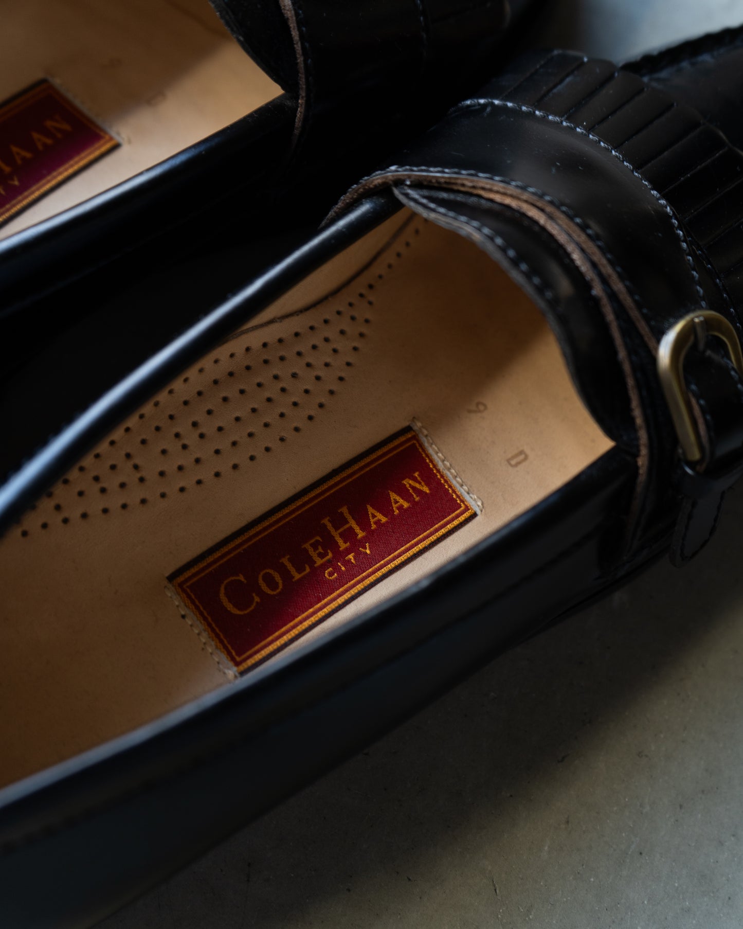 Cole Haan fringe tassel loafers