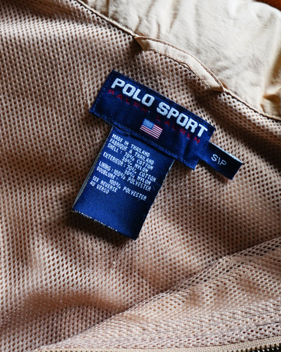 90s POLO SPORTS Short mountain parka