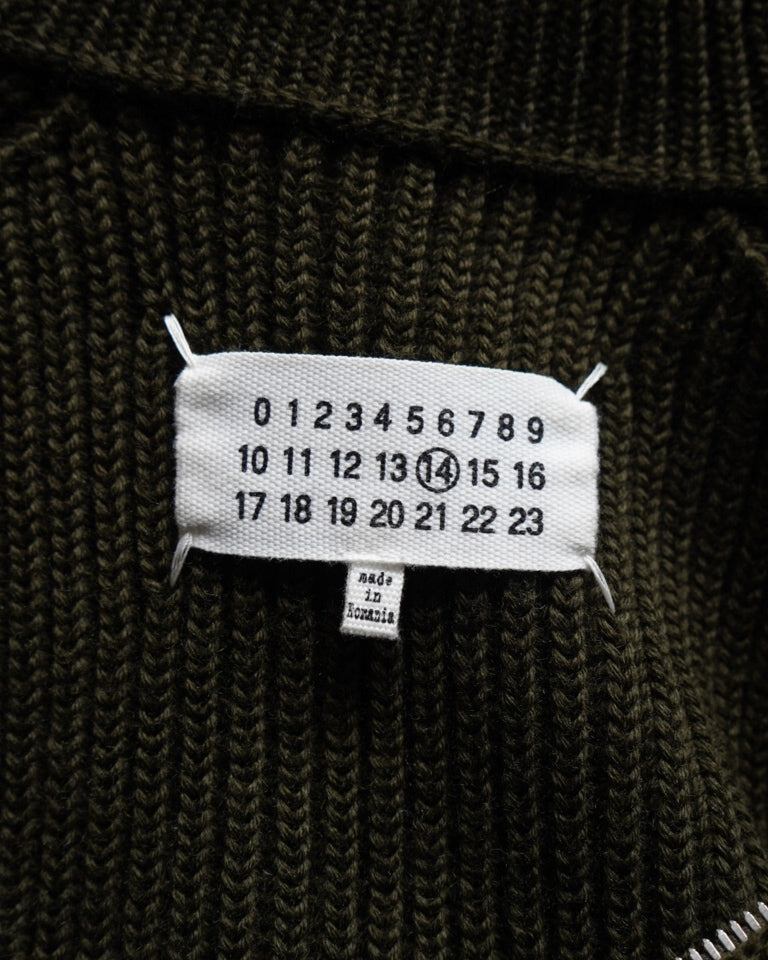 2014 AW Maison Margiela drivers knit