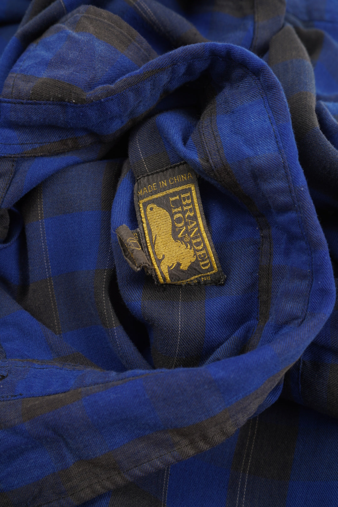 BRANDED LION check shirts