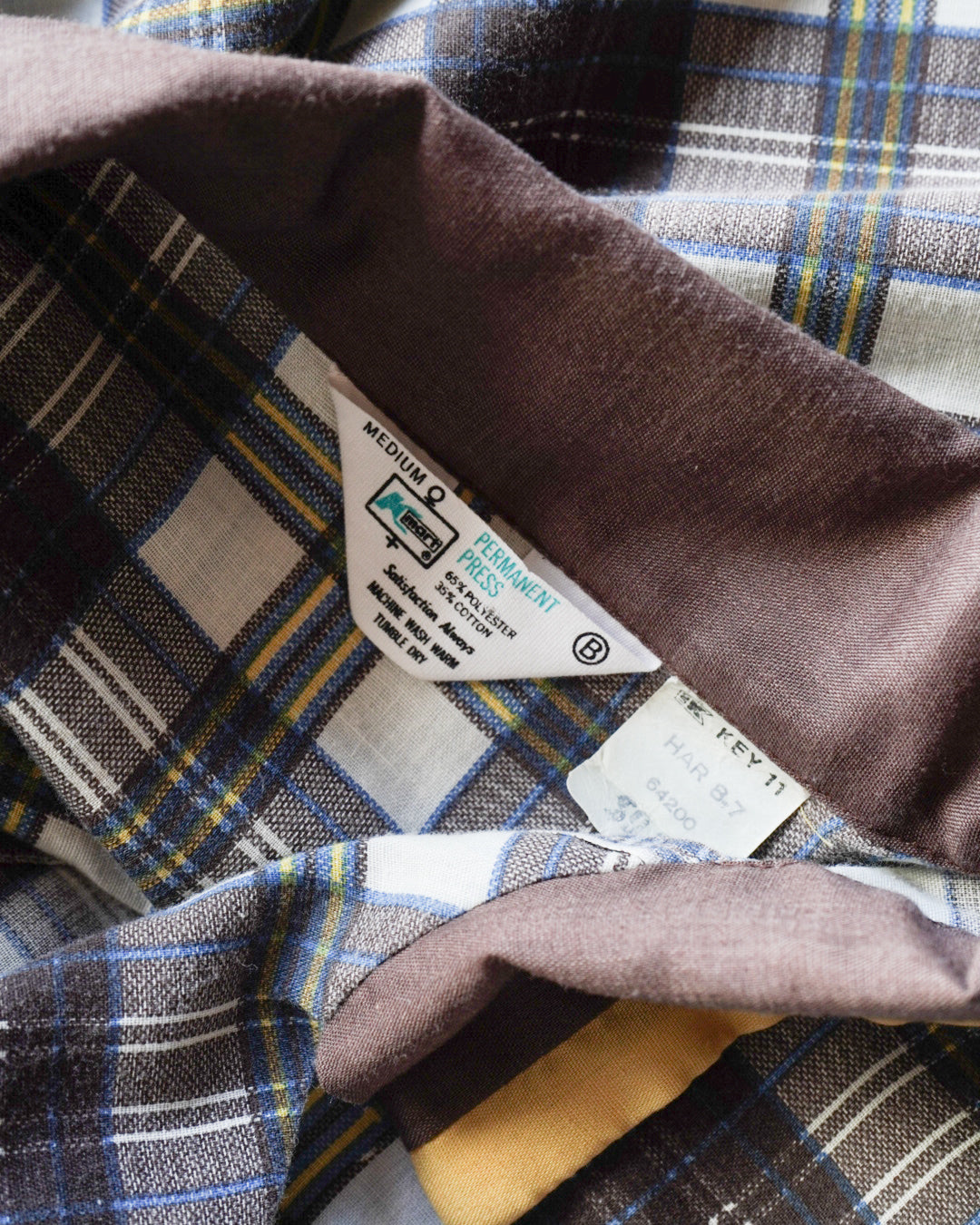 80s vintage pajama shirts