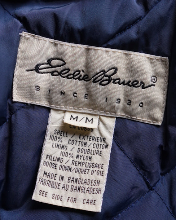 90s Eddie Bauer outdoor filling jacket