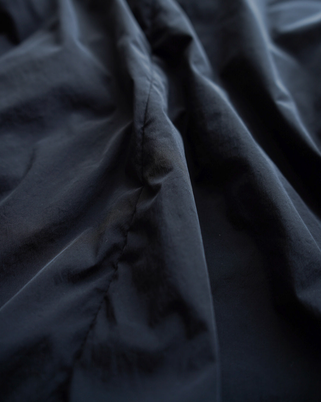 JIL SANDER nylon 3 button tailored jacket