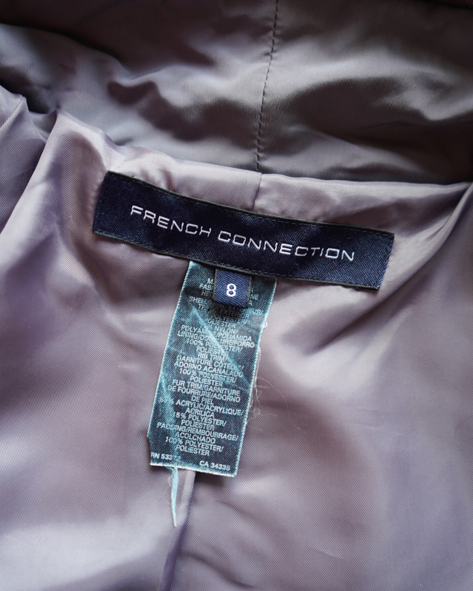 "ladies" quilting zip-up blouson