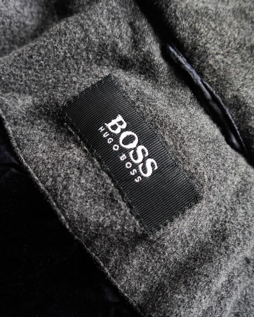 HUGO BOSS pure wool cashmere gimmick jacket