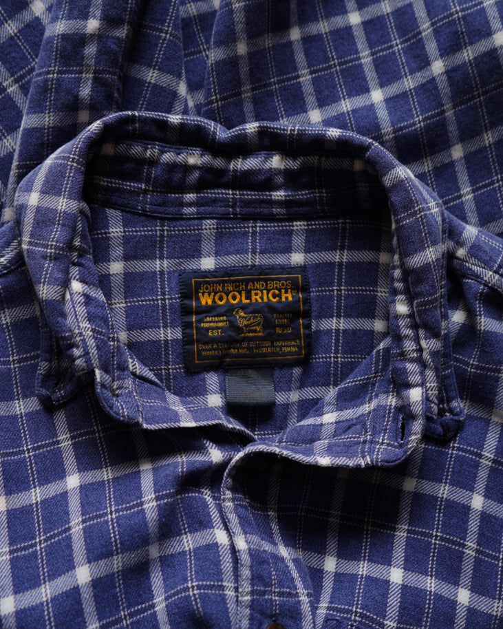 Woolrich cotton check design shirt