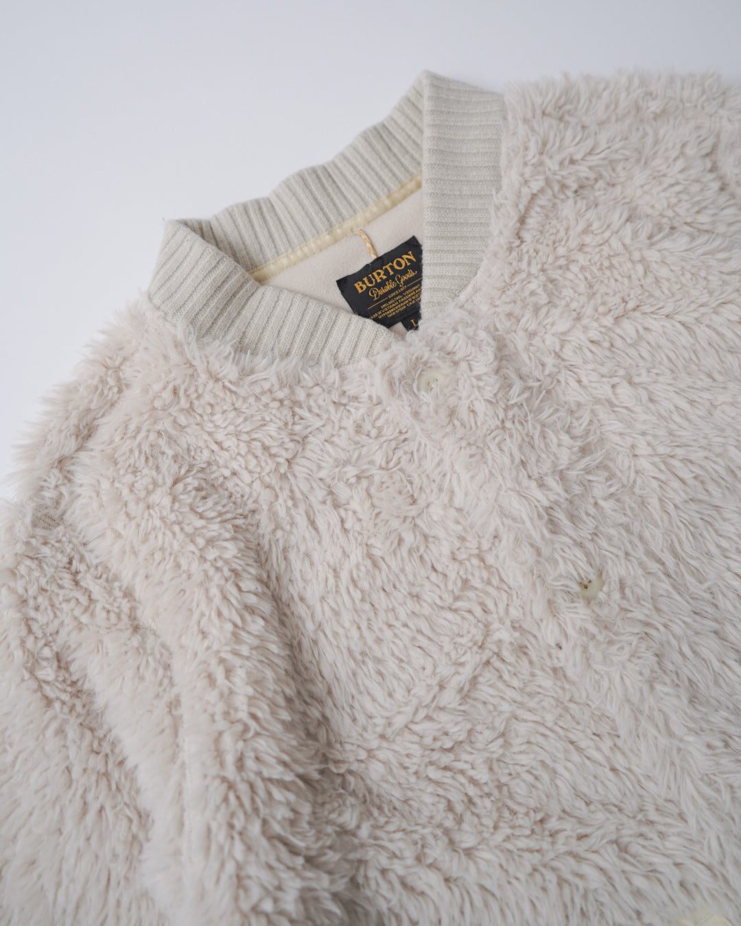 BURTON× DOUBLE GOODS switching design boa jacket