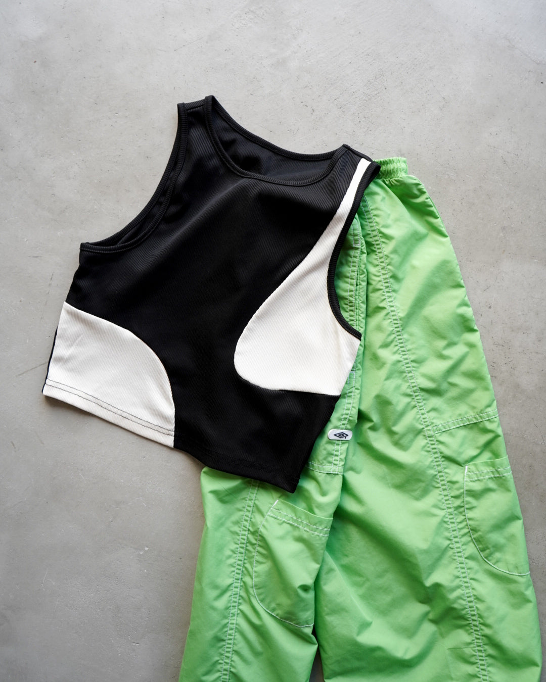 mini design tank top