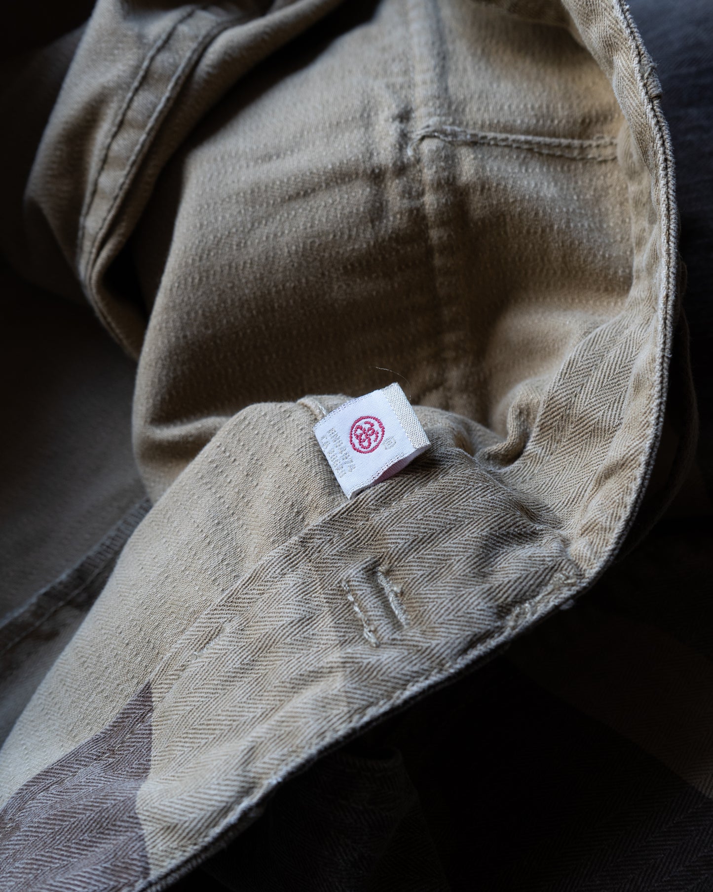 STUSSY camo baker type shors