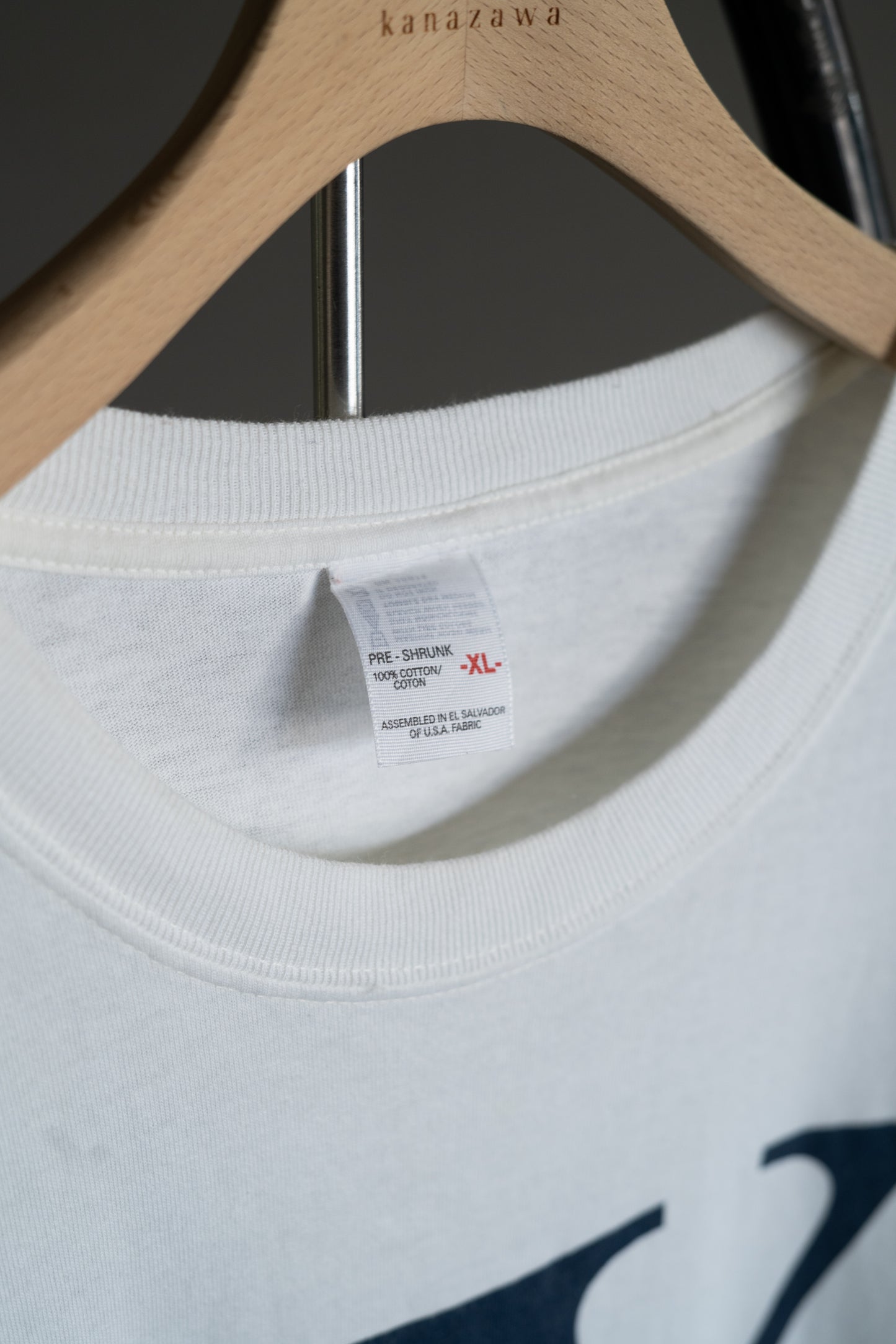 "New York, N.Y." logo loose tee