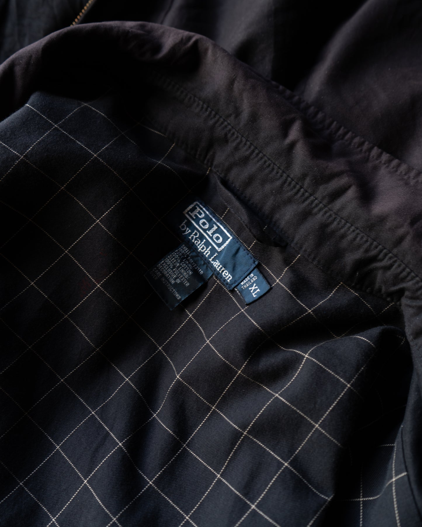 Ralph Lauren logo design sun faded swing top