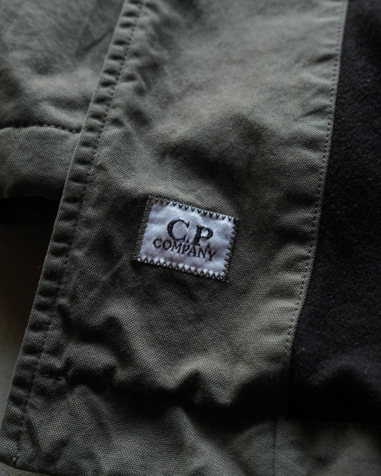C.P. company dack ground car coat made in Italy