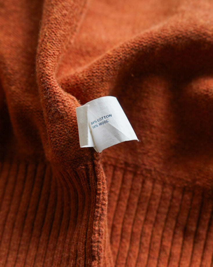 GAP cotton wool v neck knit