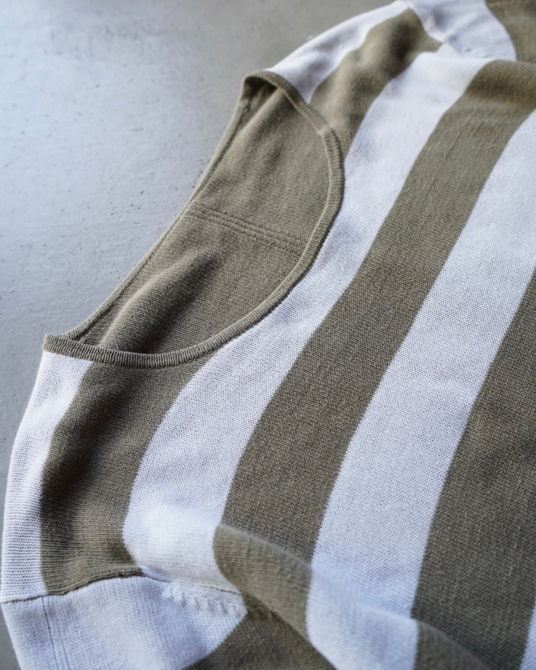 Border design summer long sleeve tee
