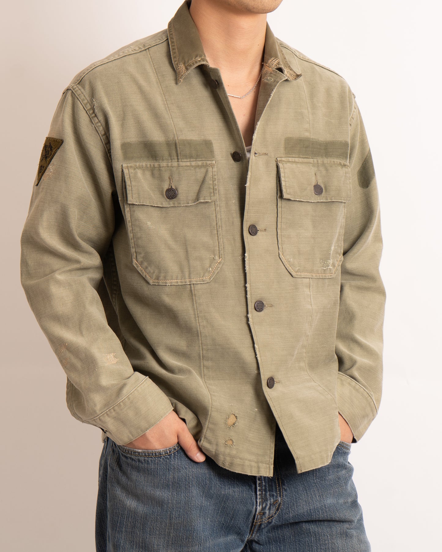 Ralph Lauren M-43 sampling field jacket