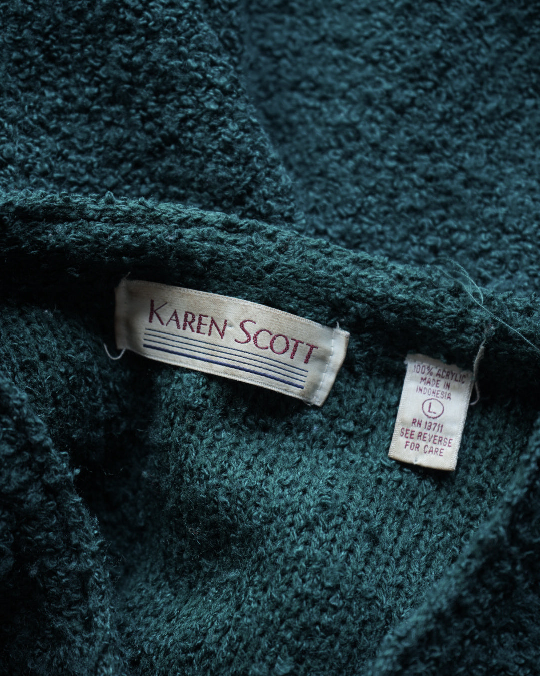 Karen Scott cardigan