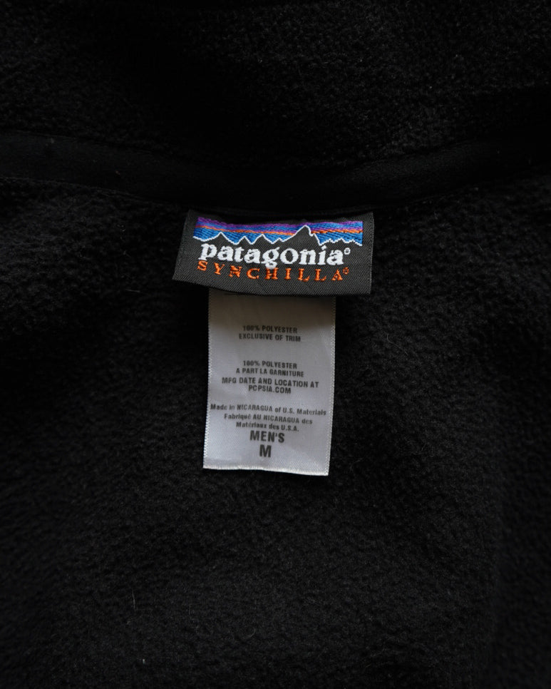 Patagonia synchilla fleece vest