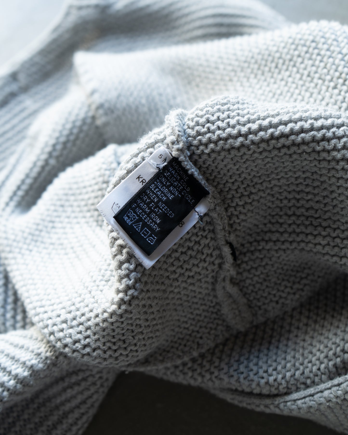 "ladies"POLO JEANS cotton design snap button cardigan