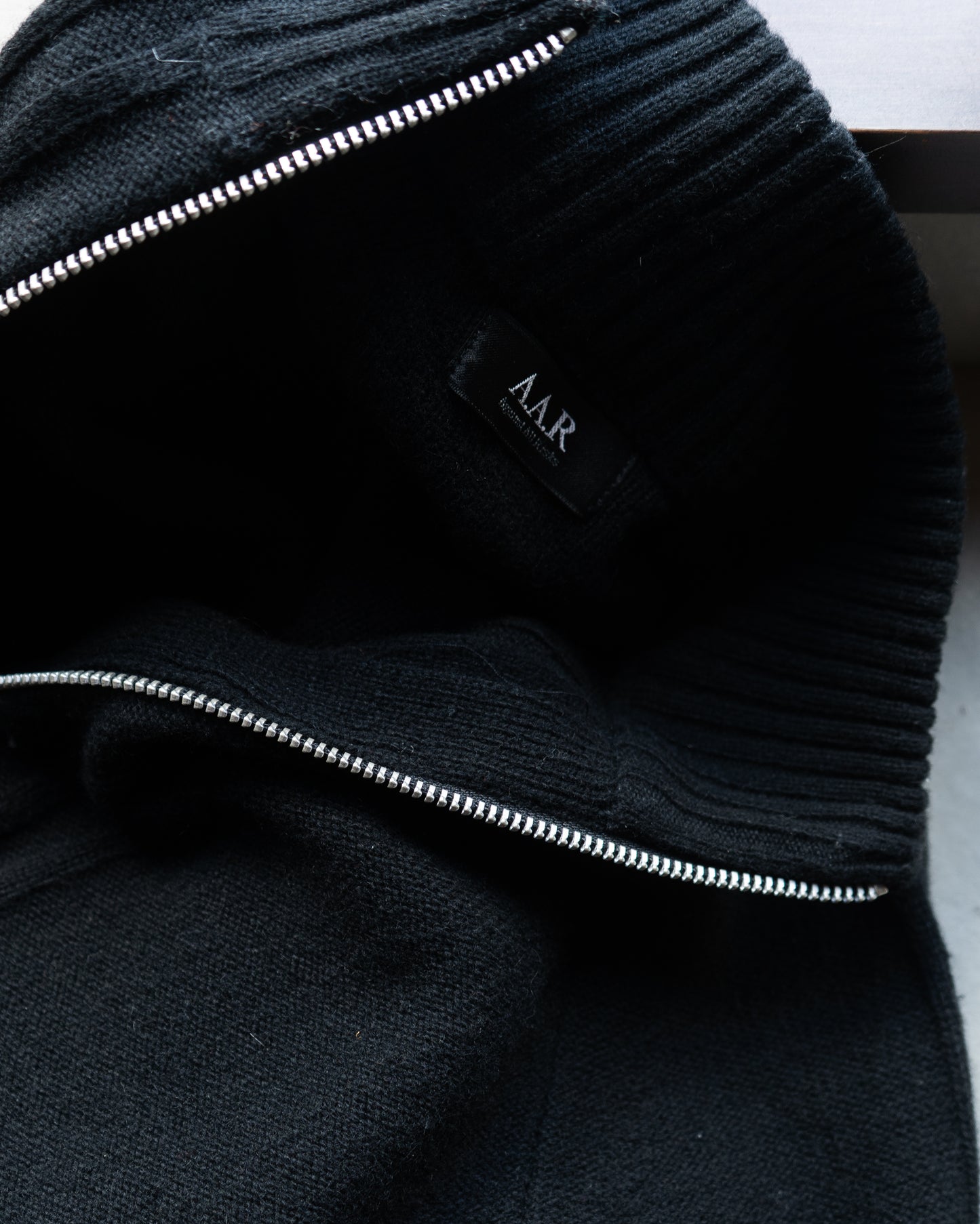 A.A.R yohji yamamoto wool nylon pullover knit