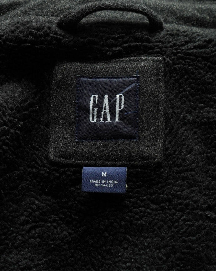 00s GAP wool lining bore half coat