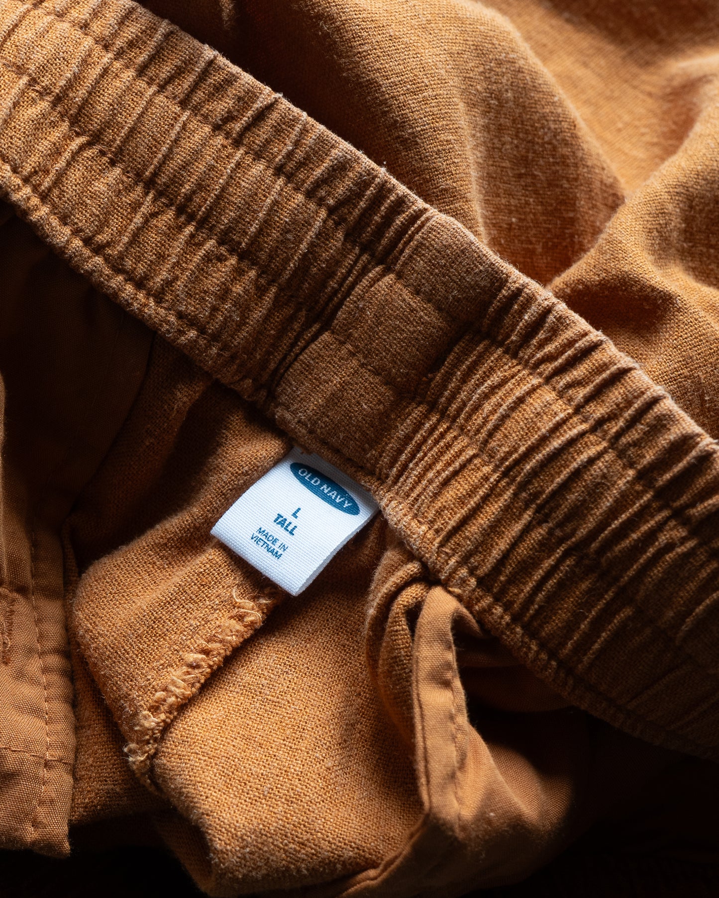 Old Navy linen rayon easy shorts