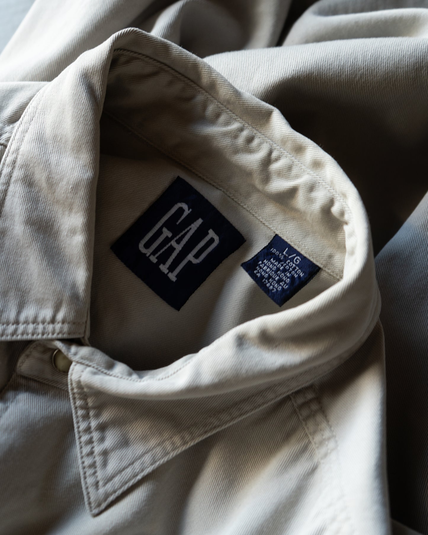 Old Gap cotton design work shirts