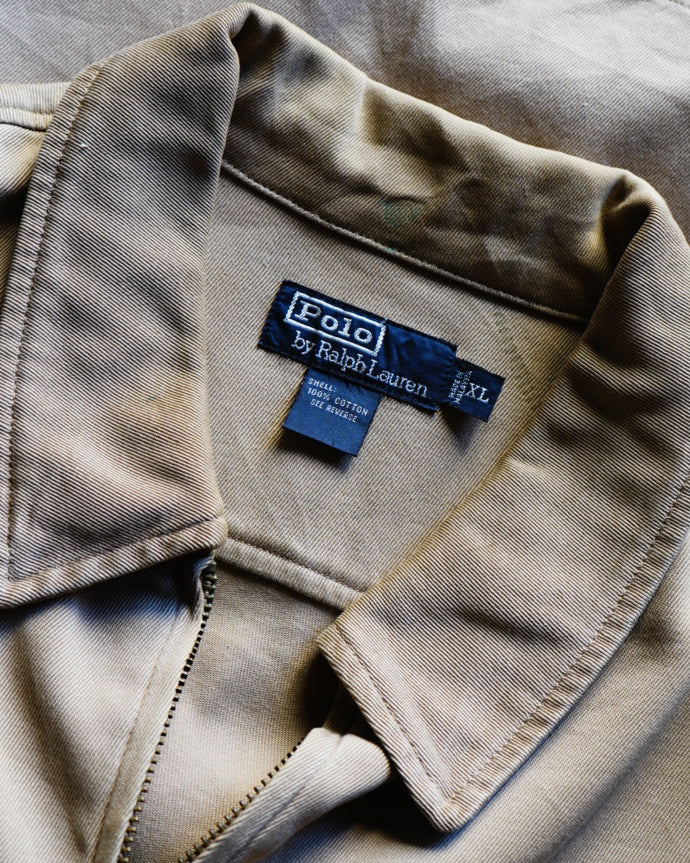 90s POLO Ralph Lauren cotton hunting jacket