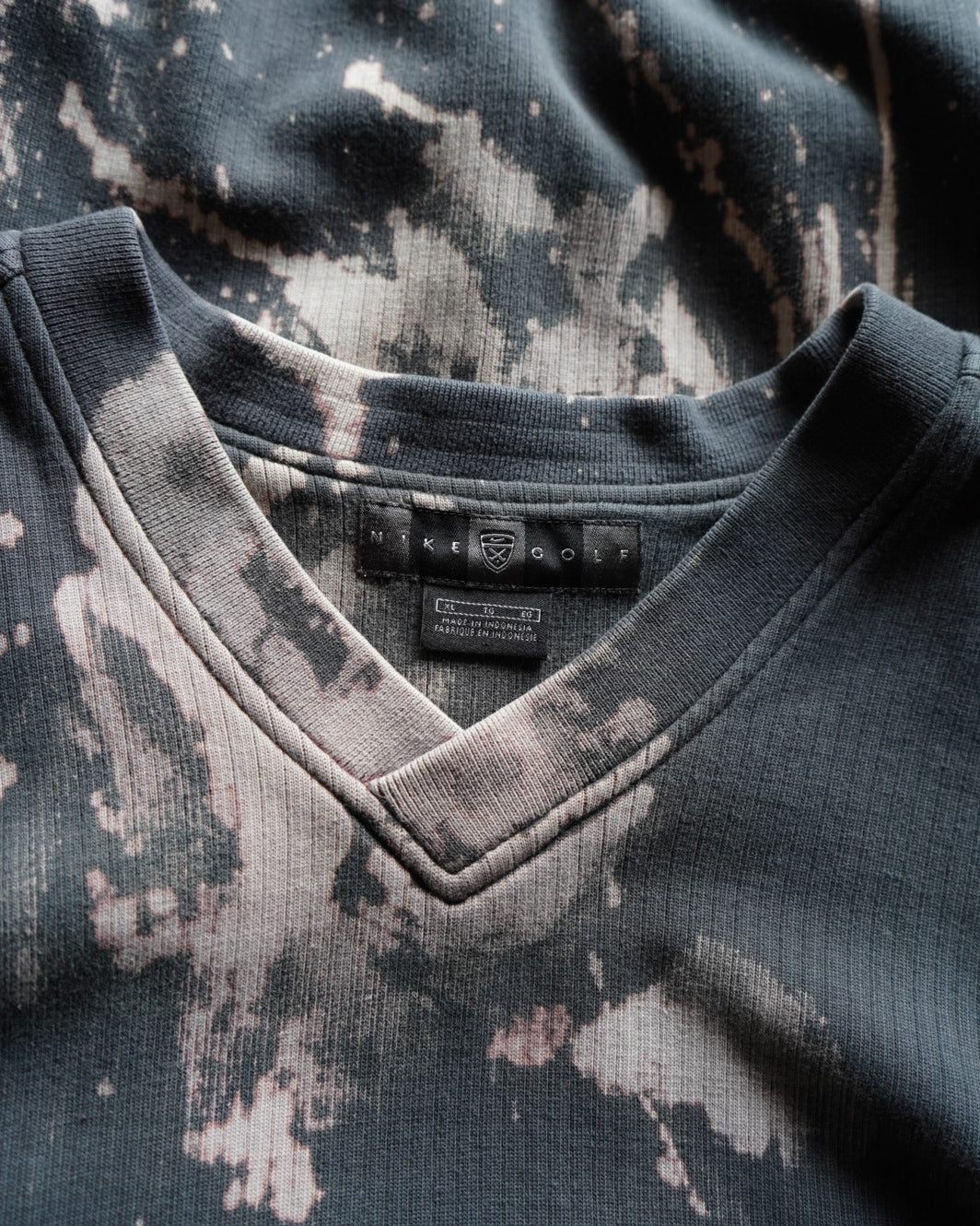 Nike Golf tie dye pattern vest