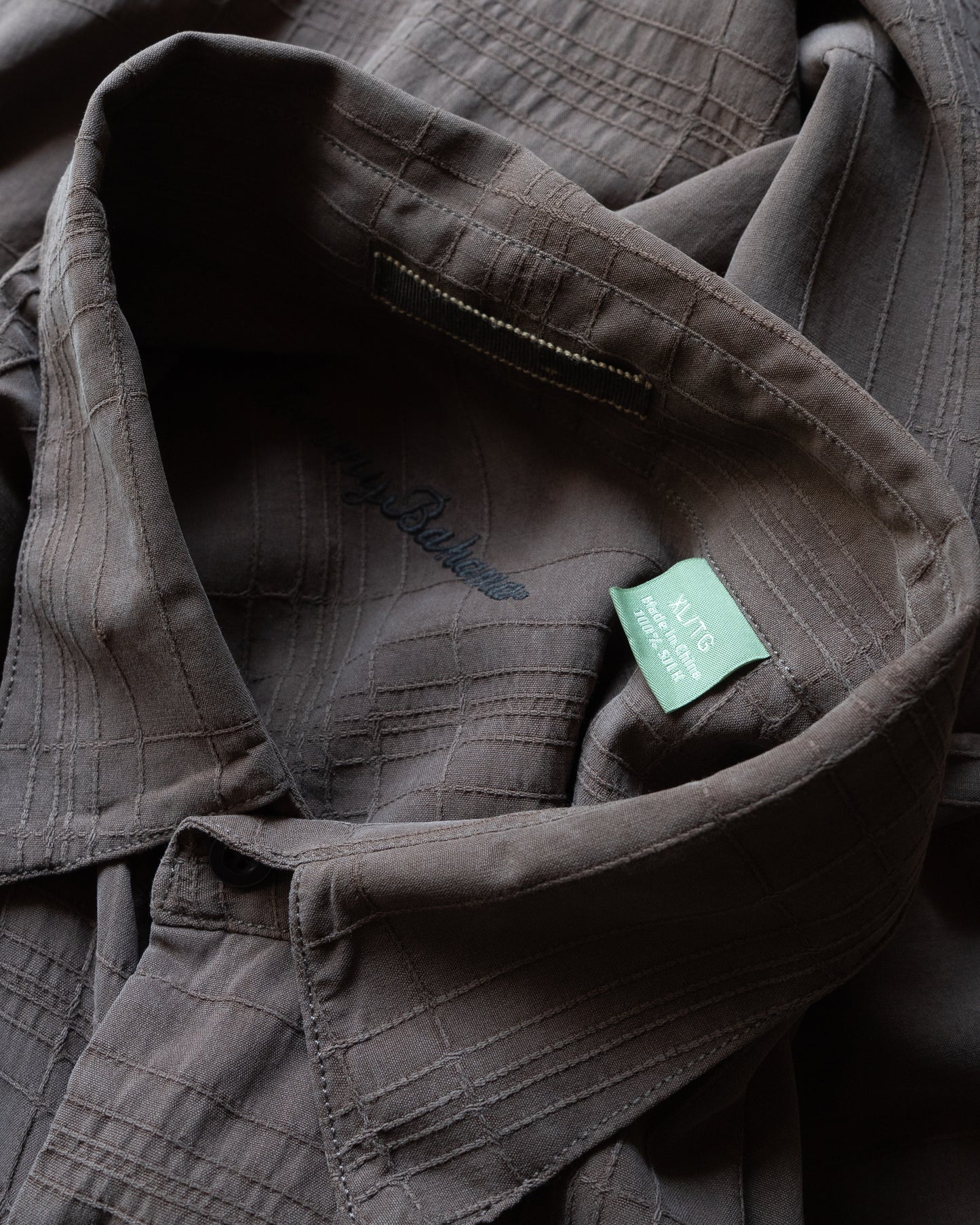 JemmyBahama silk design shirts