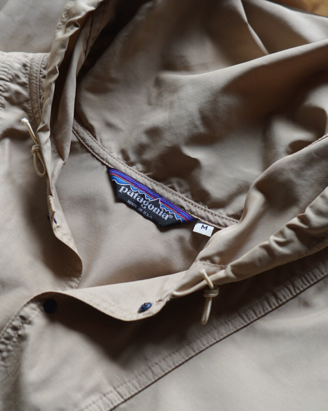80s Patagonia baggies foodie pullover made in USA