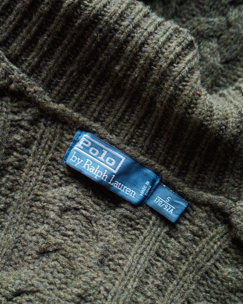 Ralph Lauren shawl collar cardigan