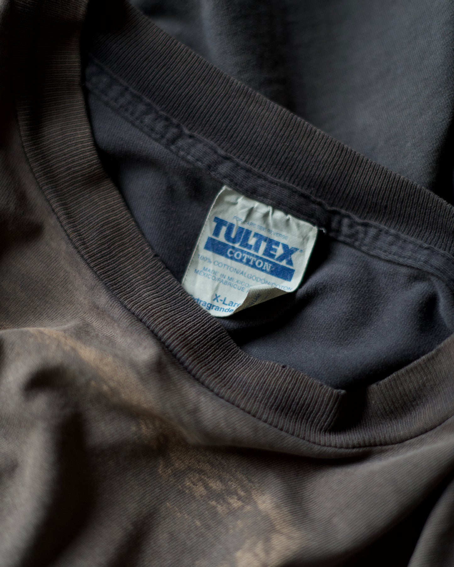 90’s Johnny Cash Faded Design Tee