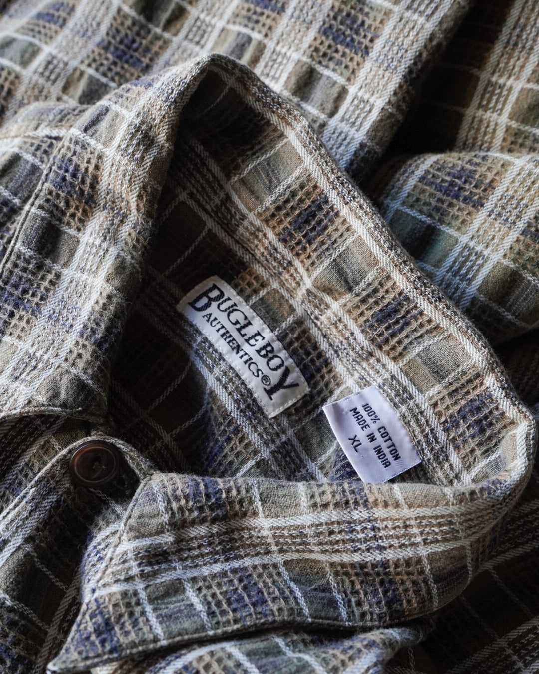 BUGLE BOY cotton short sleeve shirts