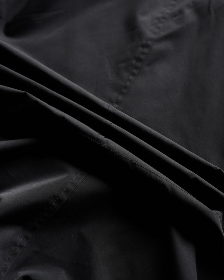 HUGO BOSS stand neck fly front design jacket