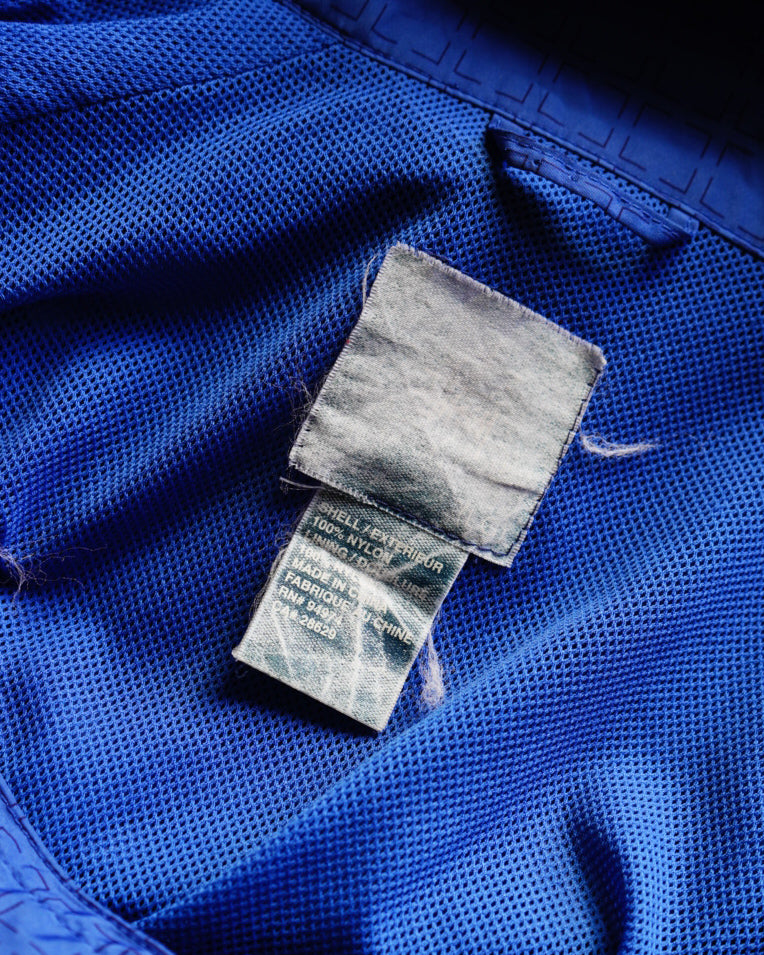 old stussy all pattern track nylon jacket