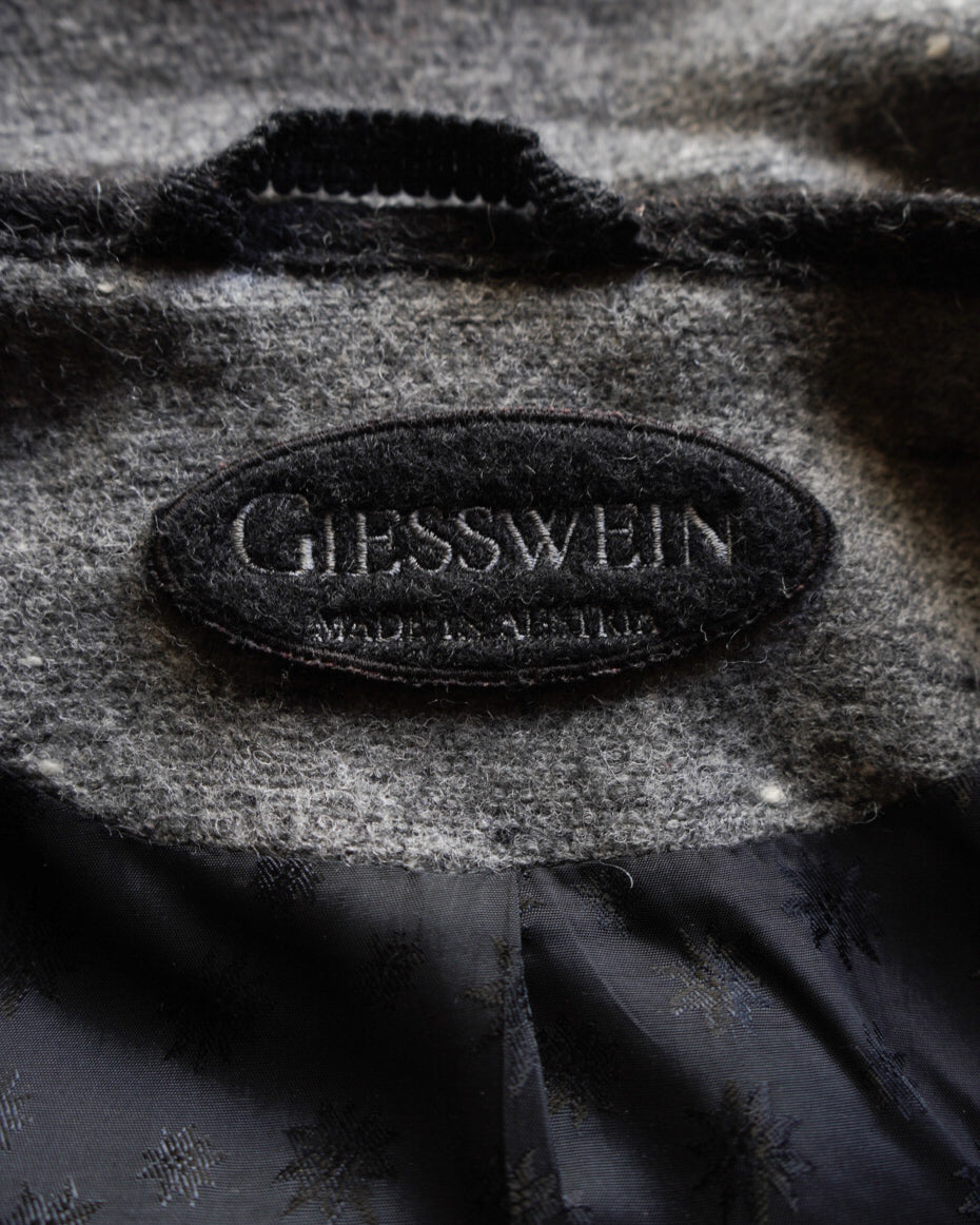 80s GIESSWEIN tyrolean jacket