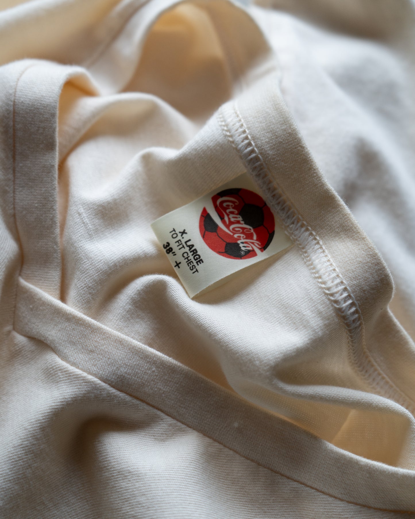 96's coca cola advertising tee