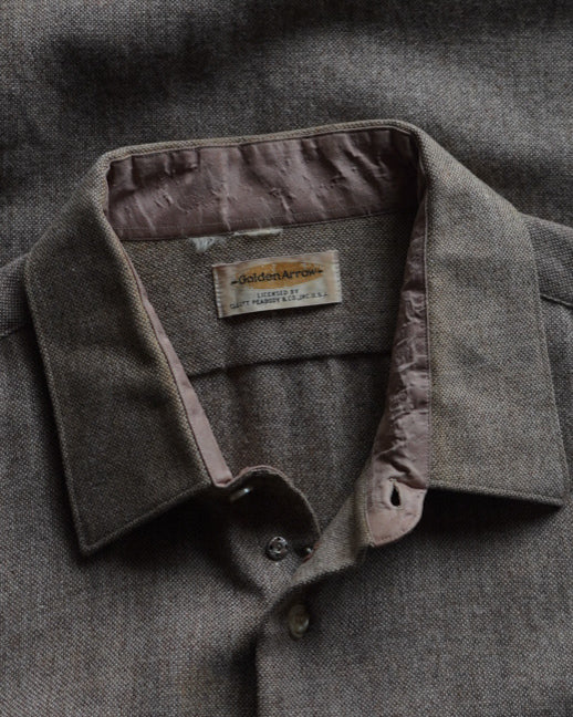 70s Golden Arrow 2pockets design shirt