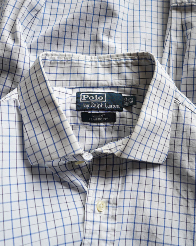 Ralph Lauren regent classic fit check shirt