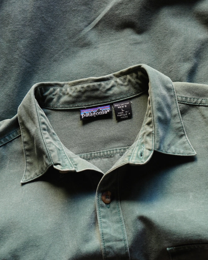 Patagonia cotton work shirt