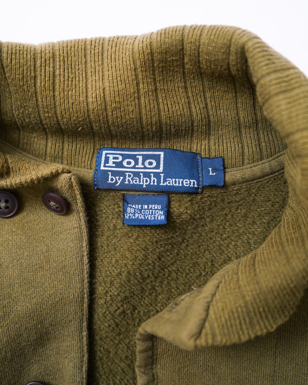 Ralph Lauren u.s. navy modify sweat jacket