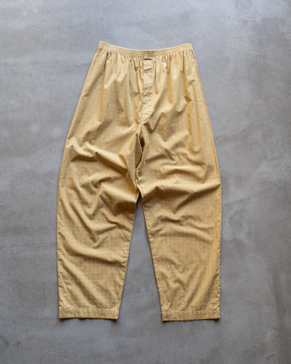 all pattern design mustard easy pants