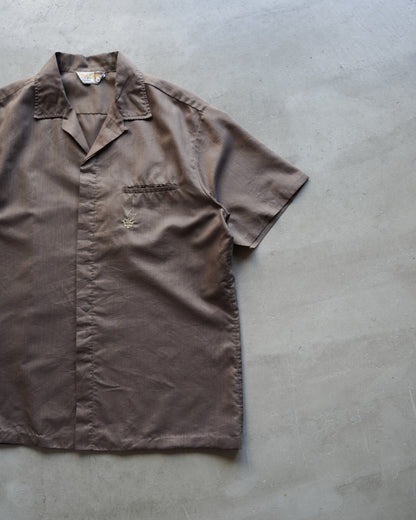 60s〜70s vintage open collar shirts